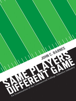 cover image of Same Players, Different Game